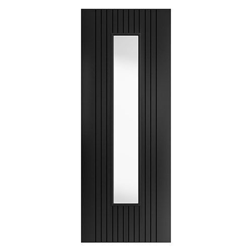 Aria Black Pocket Door