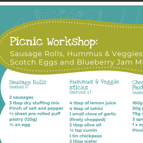 Academy Workshop - Picnic