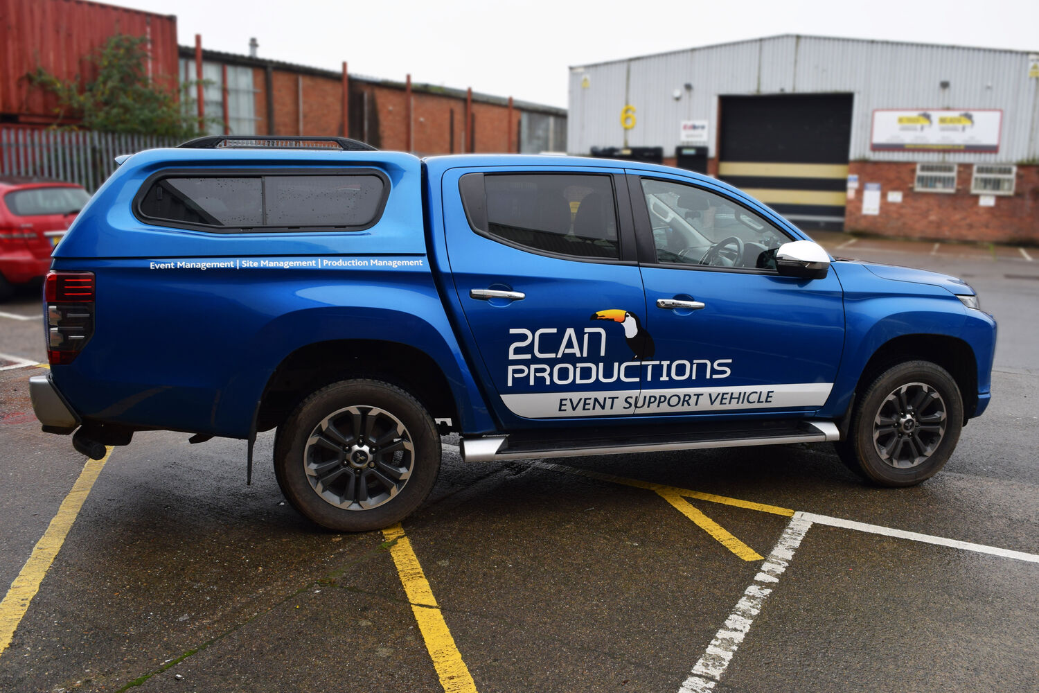2Can Productions - Mitsubishi L200