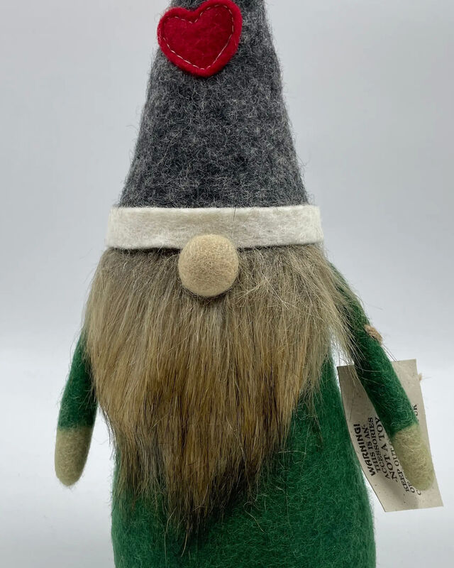 Handmade Felt Christmas old man Elf Ornament/Decoration