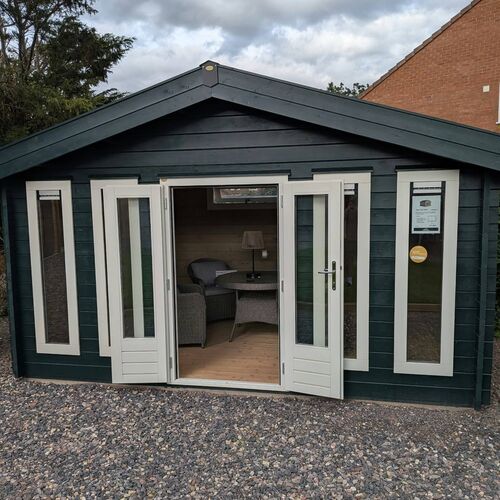 Garden Buildings Trowbridge | Forever Timber Showsite