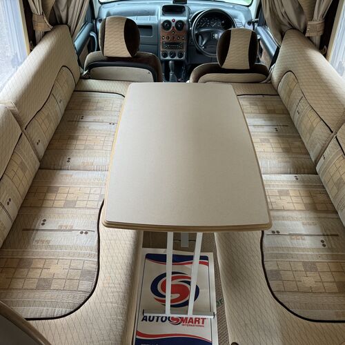 2007 Auto Sleeper Mezan Low Line 2 Berth Camper Van Peugeot Partner 2.0 HDi