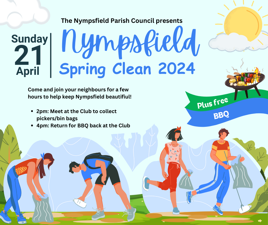 Nympsfield Spring Clean!