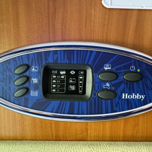 2008 Hobby Siesta 555 Motorhome Ford Transit Fixed Bed - 3 Berth