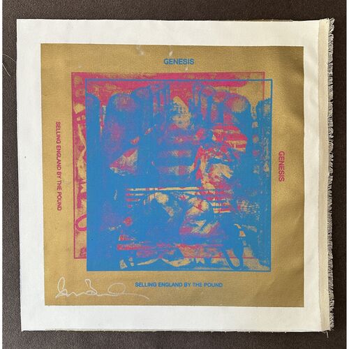 Genesis Signed Canvas Painting By Shane Bowden