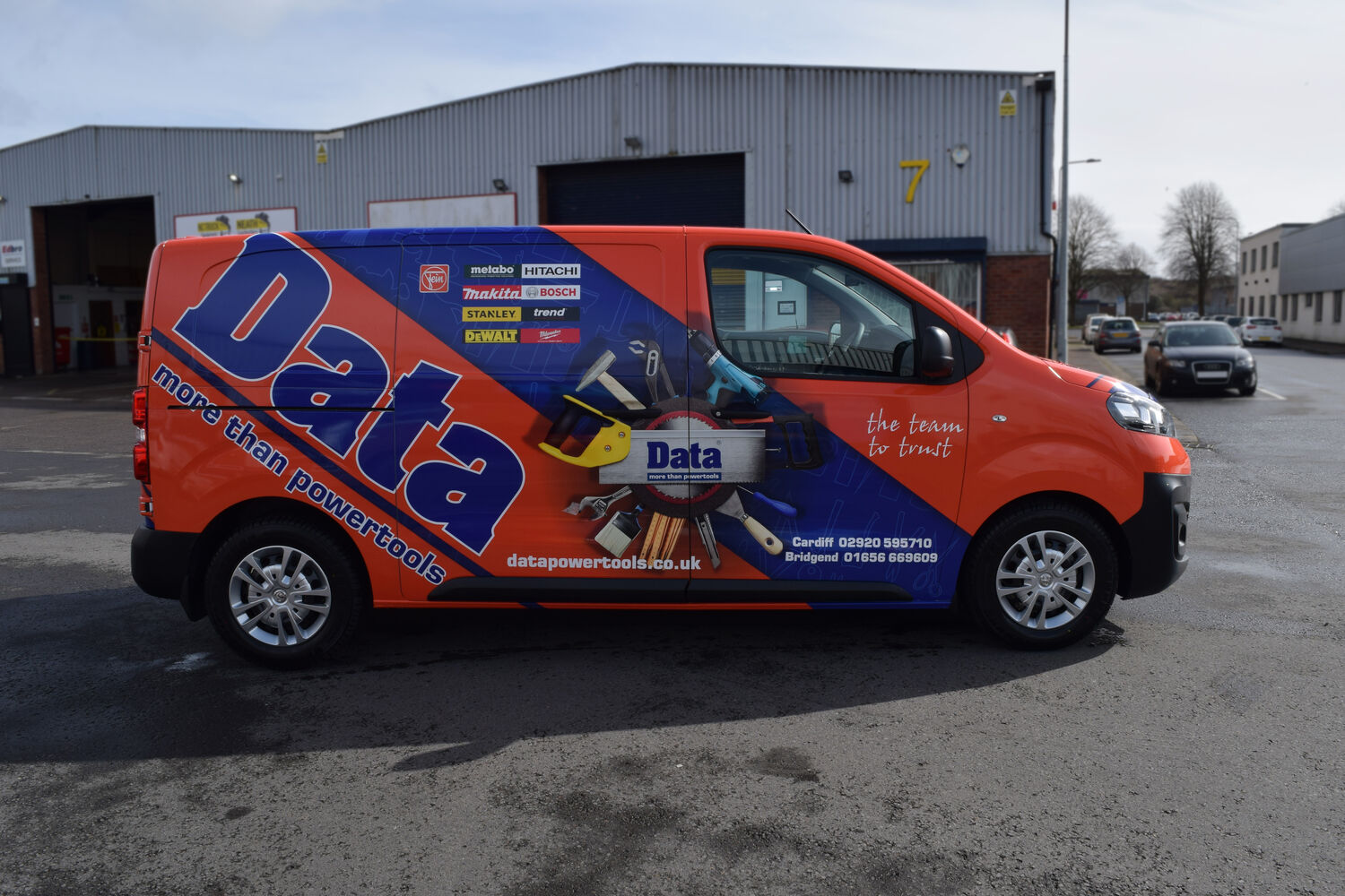 Data Power Tools - Vauxhall Vivaro
