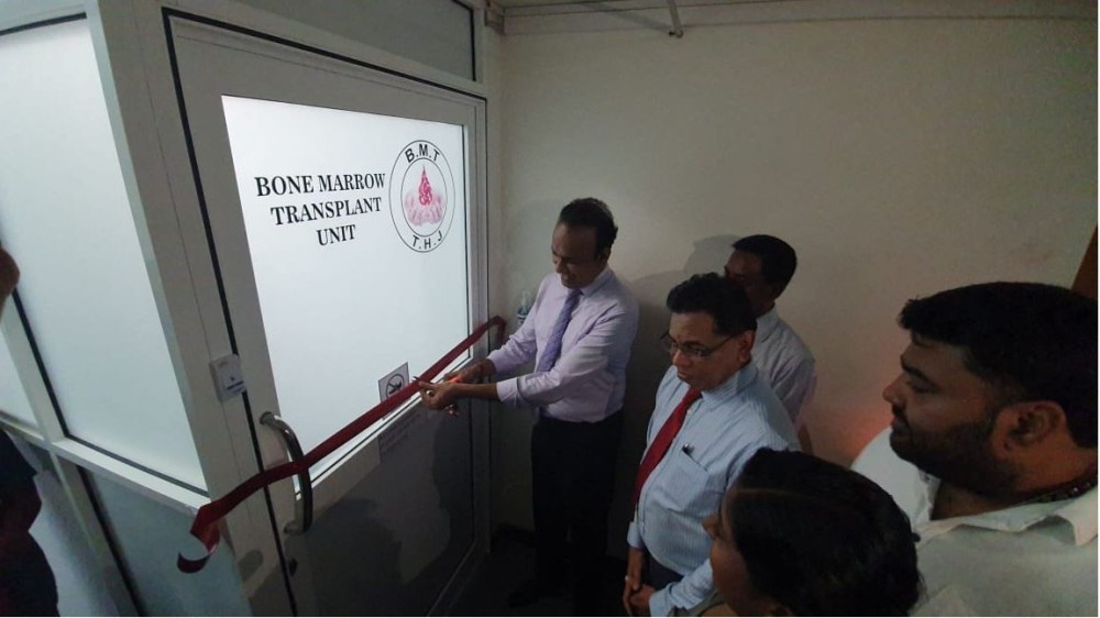 யாழ்.போதனா வைத்தியசாலையில் என்பு மச்சை மாற்று சத்திர சிகிச்சை நிலையம் திறப்பு