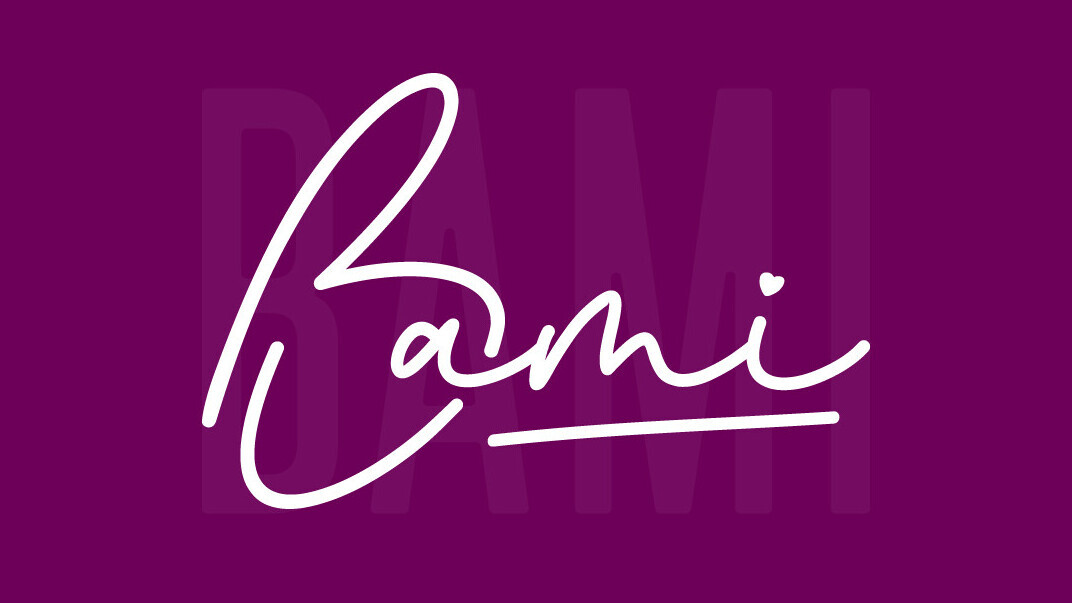 Webfactory redesign of the logo bami from the apprentice