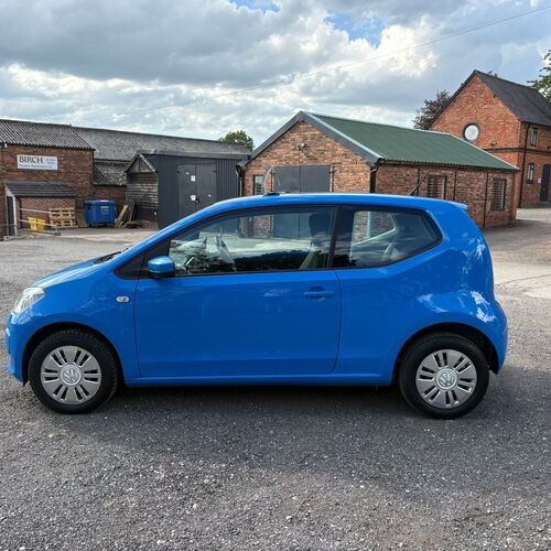 2014 (14) VOLKSWAGEN UP 1.0 MOVE UP 3 DOOR