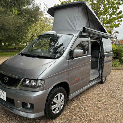 2004 Mazda Bongo Aero Camper Van 4 Berth Low Mileage