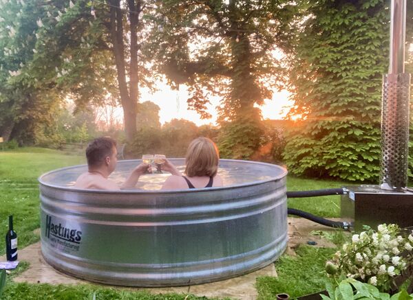 Gallery | Tub Tanks | ​Ice Baths Cold Water Therapy | ​Wood fired hot tubs | ​Stock tanks