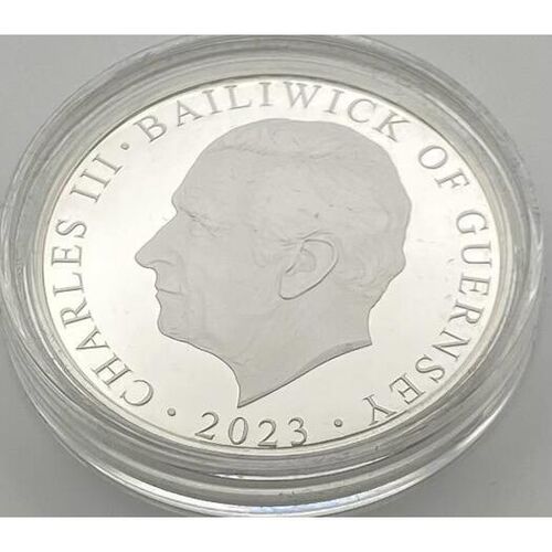 2023 Silver Proof Sir Christopher Wren £5 Coin