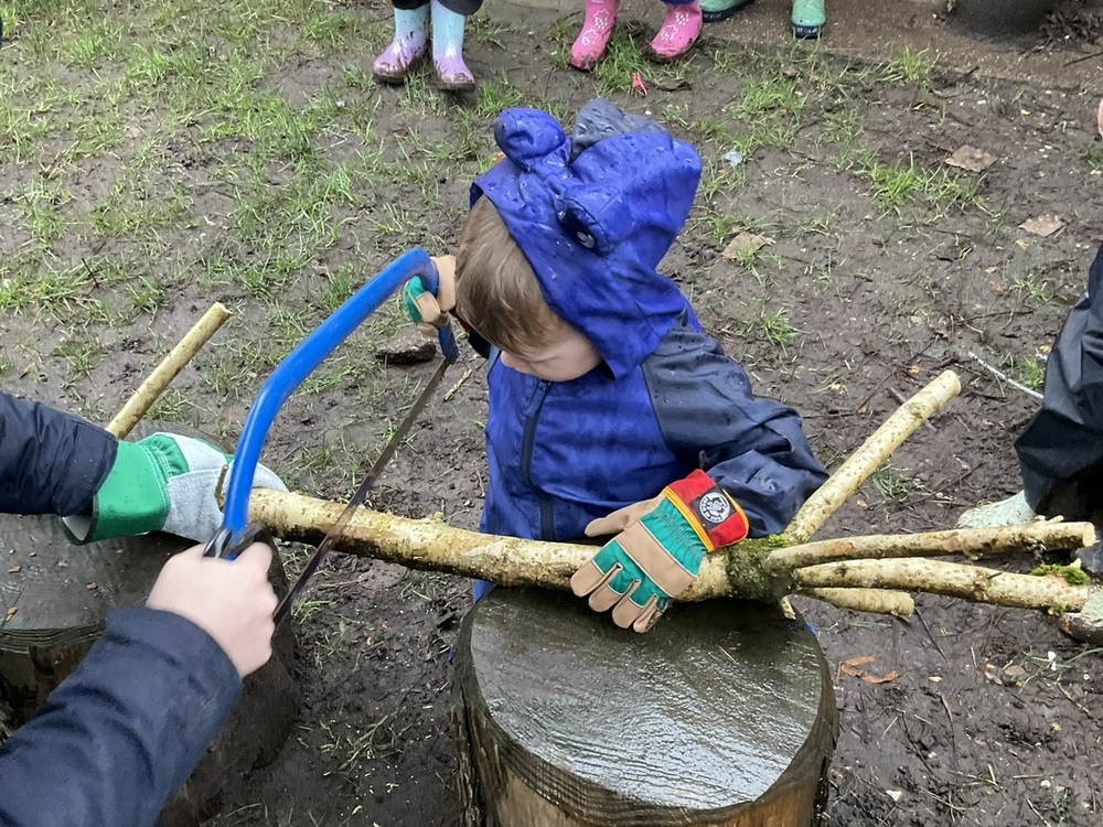 Chwarae a Dysgu | Meithrinfa Miri Mawr