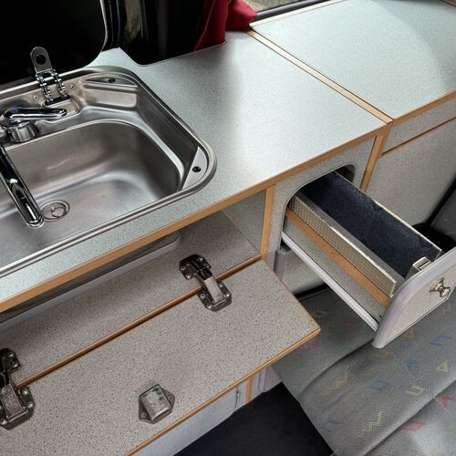 2006 VW T5 Reimo Camper Van High Top 1.9TDi - Grey - 87847 miles - 1 Owner 9yrs