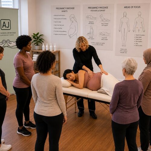Pregnancy Massage