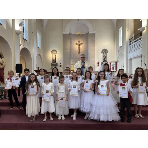 Register for First Holy Communion | St Joan Of Arc Catholic Church | Catholic Church Farnham | Catholic Church Farnham Surrey | Mass times at St Joan of Arc Farnham