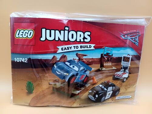Lego® Cars - Juniors - Willy's Butte Speed Training