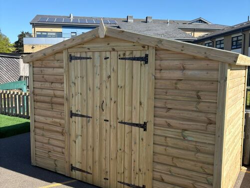 10x6 Apex Reverse Shed