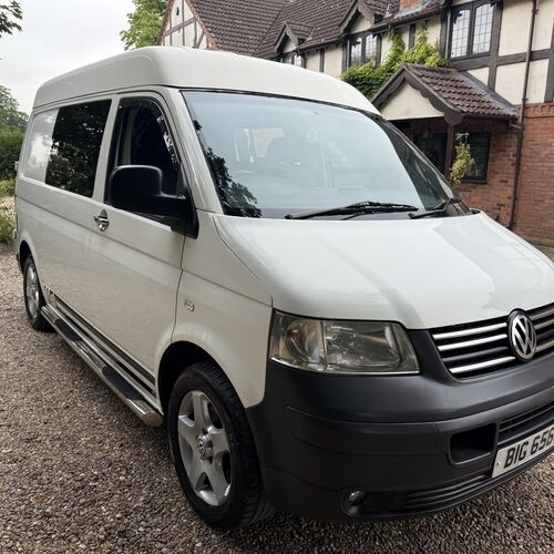 VW Transporter T5 T30 130 2.5TDi Camper Van 2 Berth