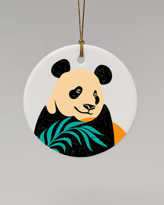 Ceramic Hanging Ornament