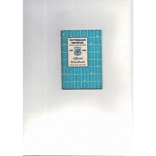 Tottenham Hotspur Football Handbook 1961/62