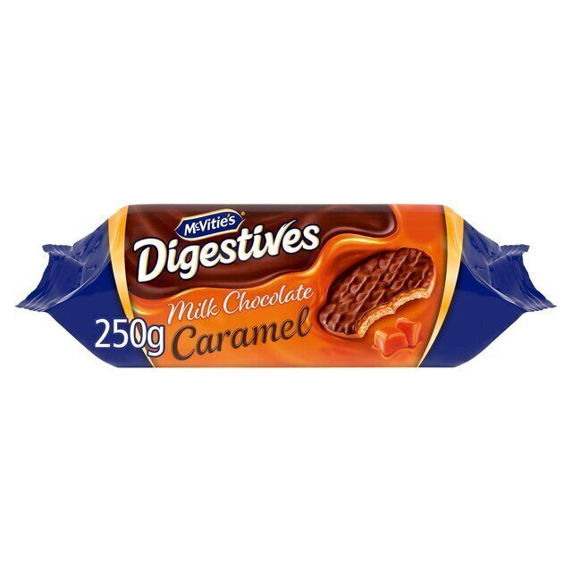 McVitie's Caramel Digestive Biscuits