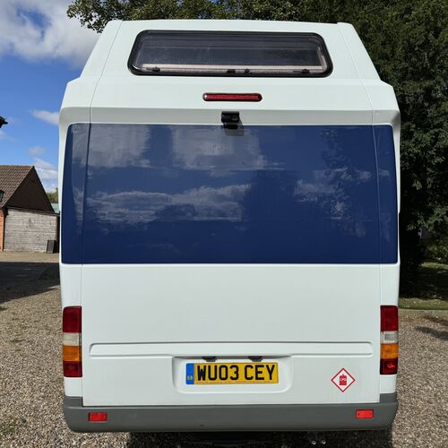 2003 La Strada Nova L Mercedes Sprinter Camper Van Motorhome - 1 Owner 11yr - RARE!