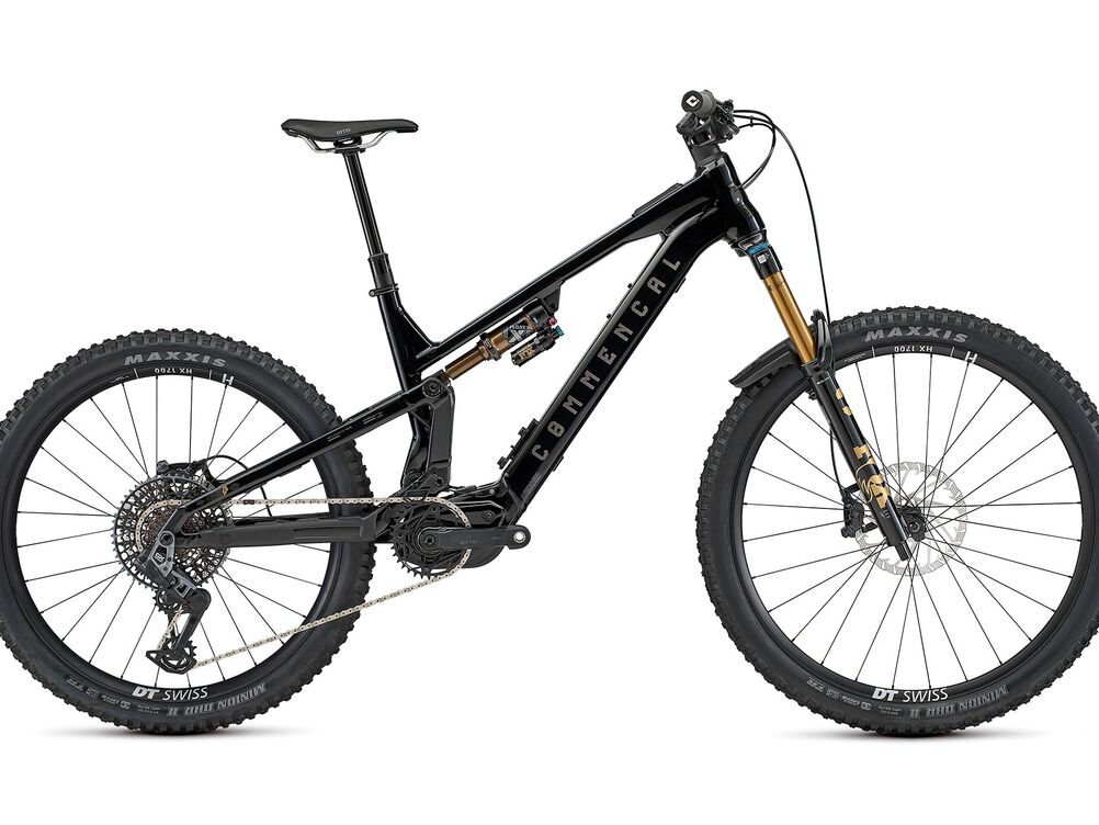 COMMENCAL META POWER SX AVINOX custom