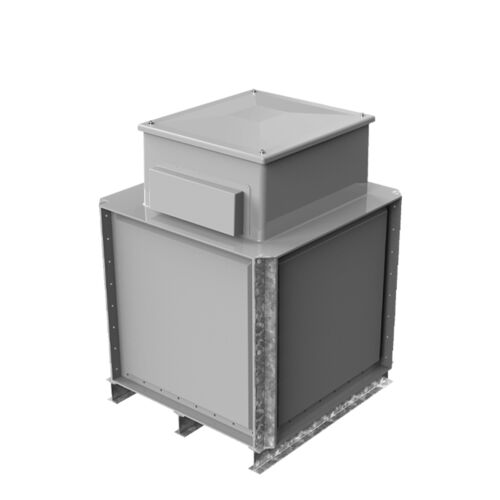 PW.1X1X1.IFB.AB - 1000 LITRE SECTIONAL WATER TANK, INTERNALLY FLANGED BASE (IFB) C/W FVH