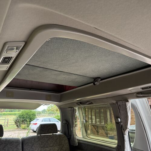 1999 Nissan Elgrand 3.2V6 Auto Camper Van 2 Berth