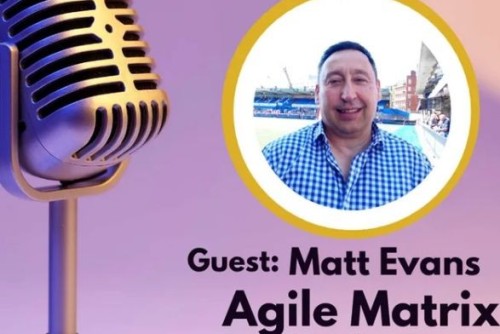 The Agile Matrix Podcast with Temi Awere