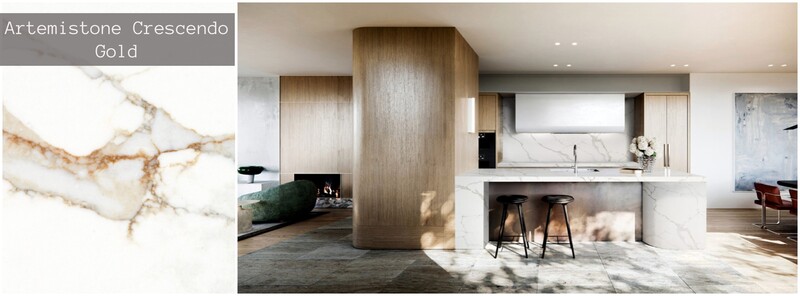 Artemistone Crescendo Gold