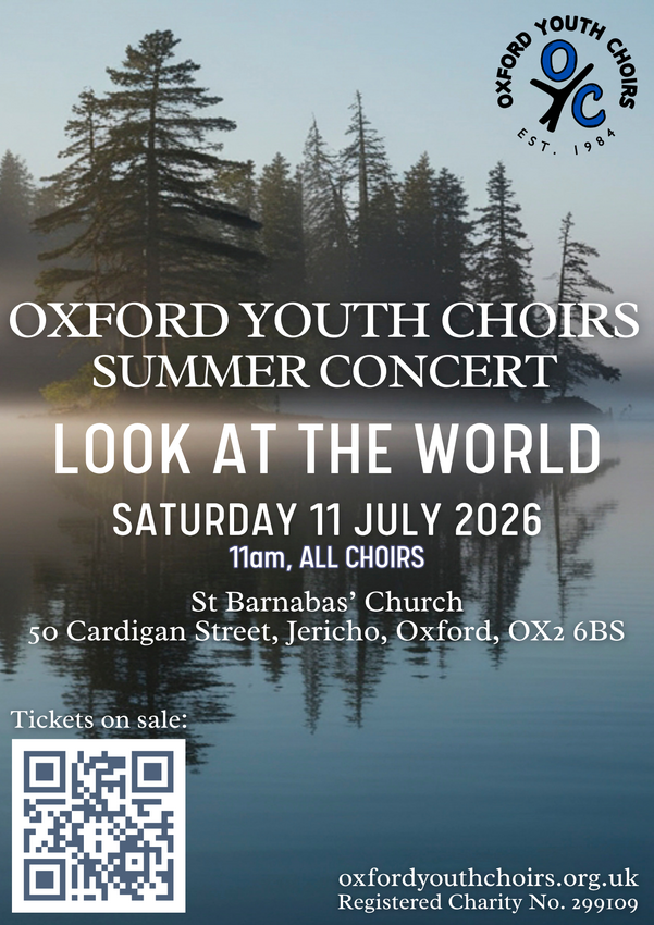 Oxford Youth Choirs | Oxford Girls’ Choir | Children’s Choir Oxford