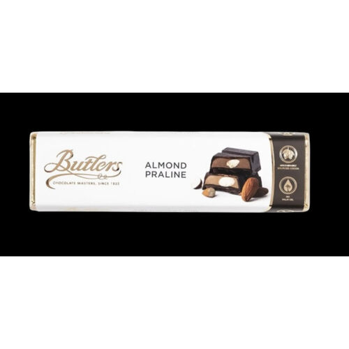 Butlers Dark Almond Praline Bar 75g
