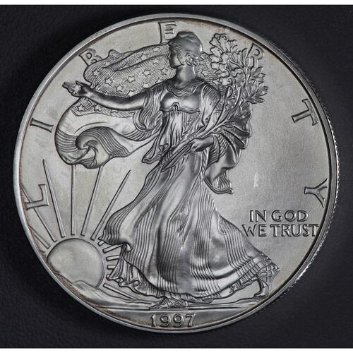 1997 1 ounce silver Eagle