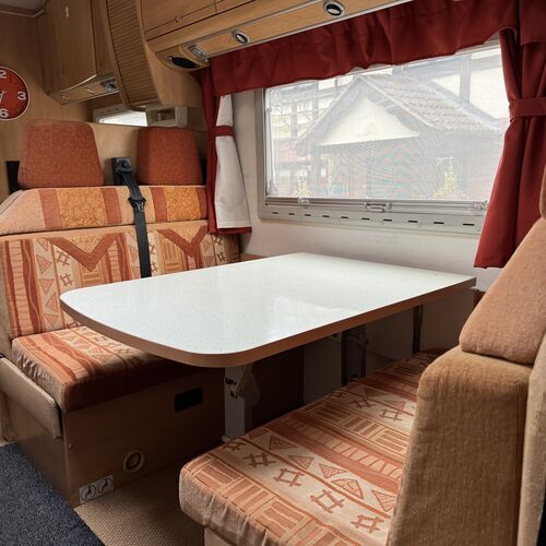 Burstner A642-2 Motorhome 5 Berth 2002 (52)reg Fiat Ducato ALKO 2.8 TD Huge Spec