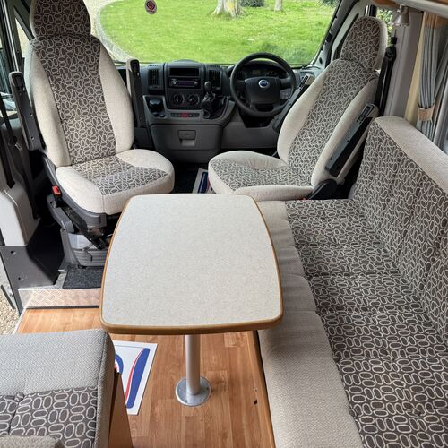 2007 Trigano Tribute 650 Fiat Ducato 2.3 MJet - 1 Owner since 2008 - 69554 miles