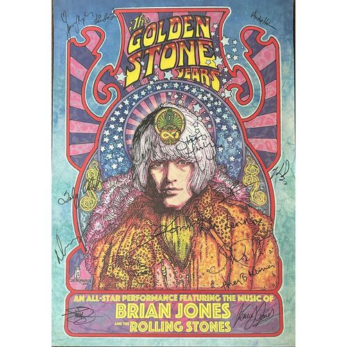 The Golden Stone Years Poster (Set of Two)
