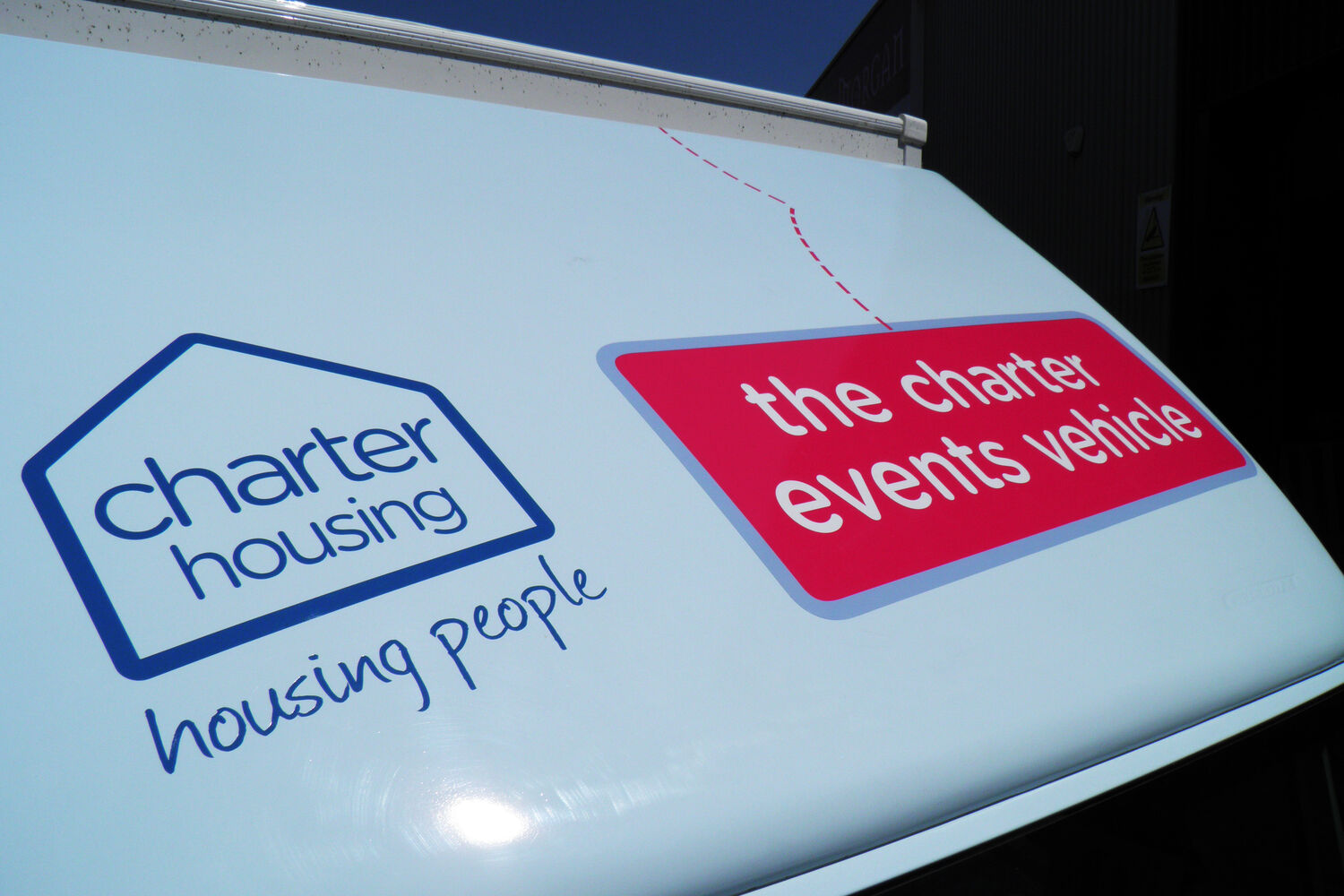 Pobl Group - Citroen Relay Cab Exhibition Trailer