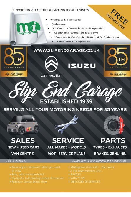 Latest Issues | MiMagazine | Trade and Services Magazine Luton | Community Quality Magazine Harpenden | Leaflets door-to-door Redbourn