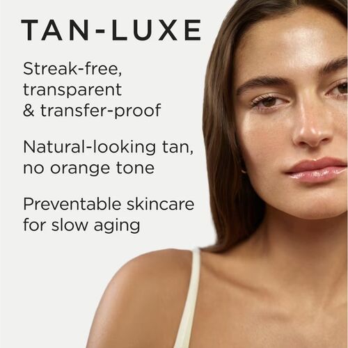 Tan-Luxe THE FACE Illuminating Self Tanning Drops Light/Medium 3x4ml Sample Size