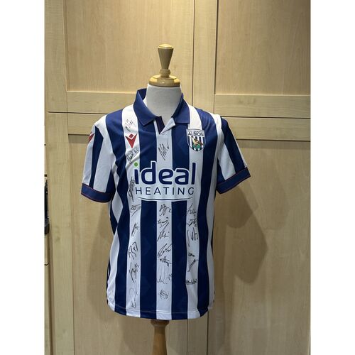 West Bromwich Albion Home Shirt