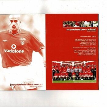 Deportivo La Coruna v Manchester United Champions League 2001/02