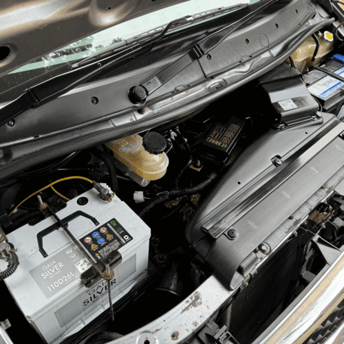 2004 Mazda Bongo Aero Camper Van 4 Berth Low Mileage