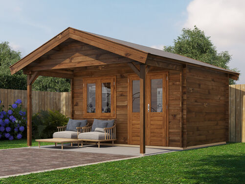 400cm x 300cm + 200cm Front Canopy