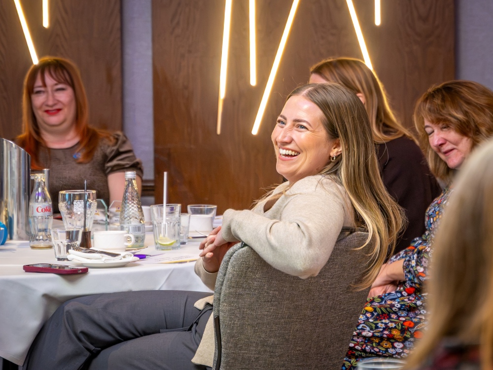 A joyful moment at the Bristol Dementia Awards 2026 with Your Care, a family-run home support and Dementia Day Club provider based in Hanham.