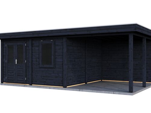 388cm x 388cm + 300cm Veranda