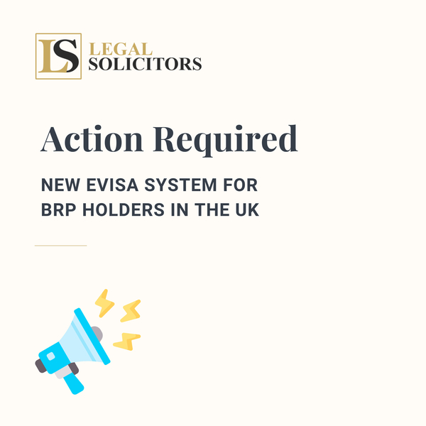 Action Required: New eVisa System for BRP Holders in the UK