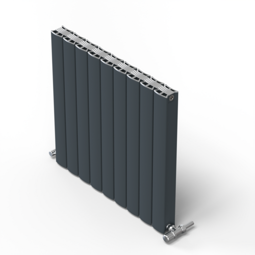 Ultraheat Bombe designer aluminium radiators