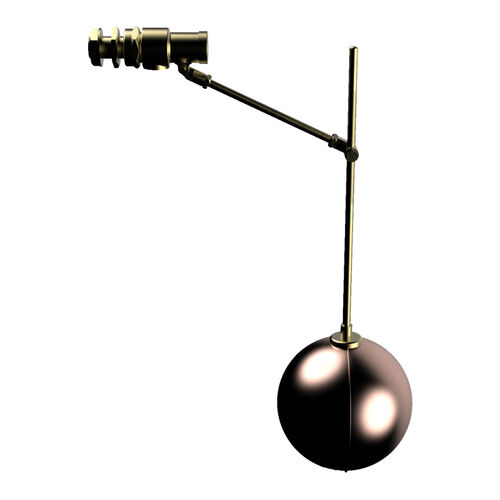 Equilibrium Float Valve with Drop Arm & Float - 42mm or 1 1/2 inch